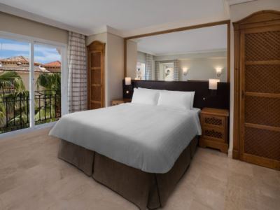 bedroom 1 - hotel marriott's marbella beach resort - marbella, spain