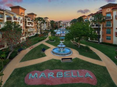 exterior view - hotel marriott's marbella beach resort - marbella, spain