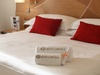 bedroom 1 - hotel don carlos leisure resort and spa - marbella, spain