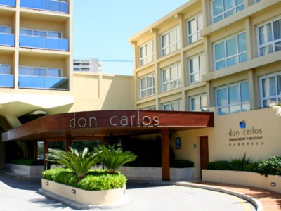 exterior view 1 - hotel don carlos leisure resort and spa - marbella, spain