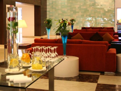 lobby - hotel don carlos leisure resort and spa - marbella, spain