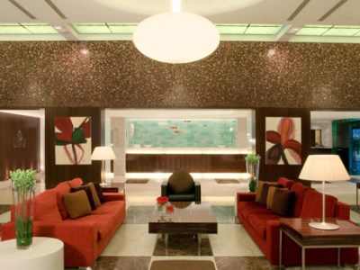 lobby 1 - hotel don carlos leisure resort and spa - marbella, spain