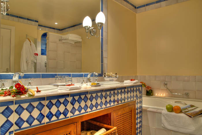bathroom - hotel westin la quinta golf resort - marbella, spain