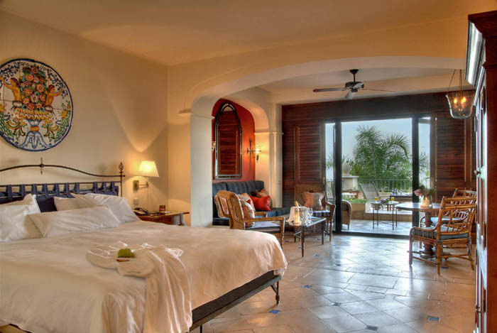 deluxe room - hotel westin la quinta golf resort - marbella, spain