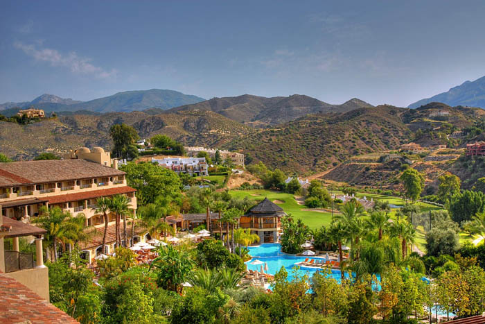 exterior view - hotel westin la quinta golf resort - marbella, spain