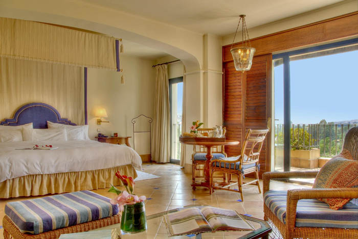 junior suite - hotel westin la quinta golf resort - marbella, spain