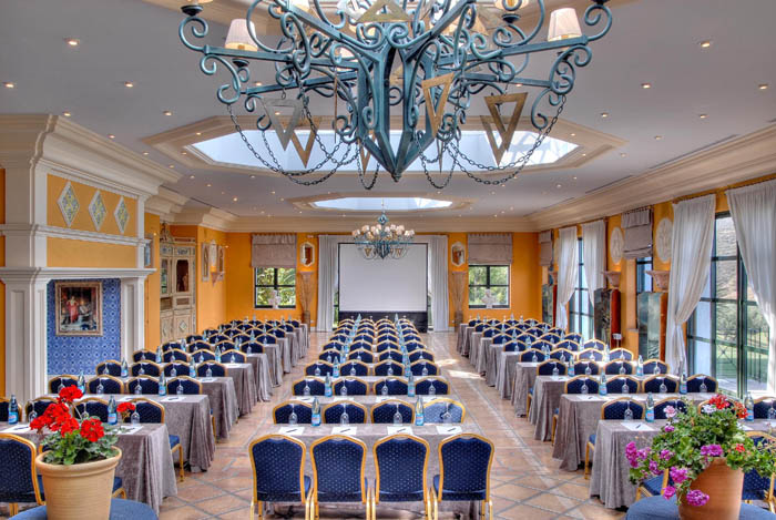conference room - hotel westin la quinta golf resort - marbella, spain