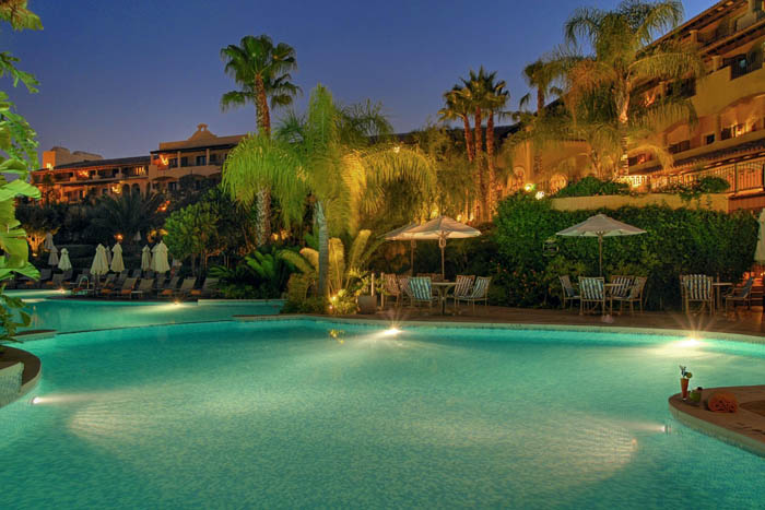 outdoor pool - hotel westin la quinta golf resort - marbella, spain