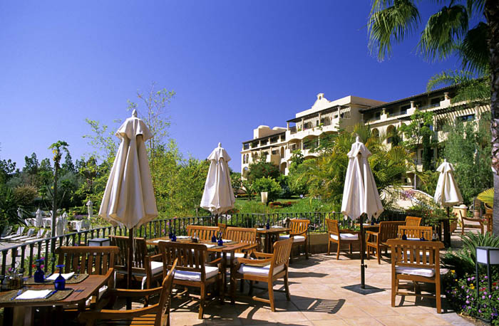 restaurant 1 - hotel westin la quinta golf resort - marbella, spain