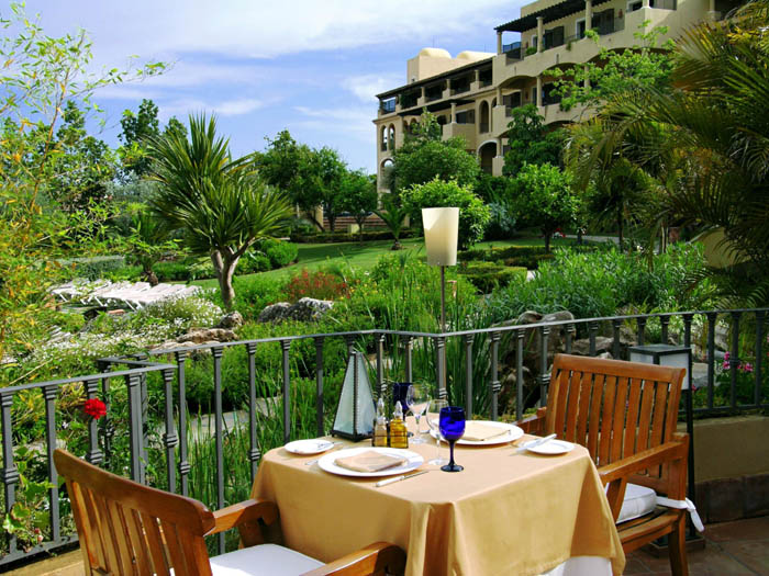 restaurant 2 - hotel westin la quinta golf resort - marbella, spain