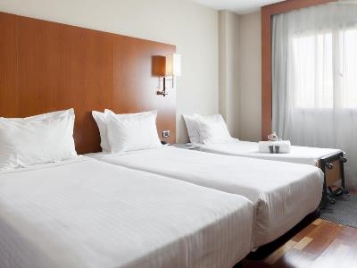 bedroom 1 - hotel ac murcia - murcia, spain