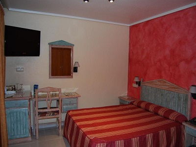 bedroom - hotel azahar - murcia, spain