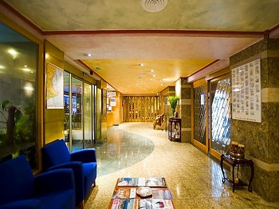 lobby - hotel azahar - murcia, spain