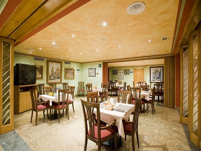 restaurant - hotel azahar - murcia, spain