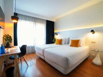 bedroom - hotel cetina - murcia, spain