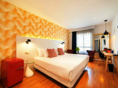 bedroom 2 - hotel cetina - murcia, spain