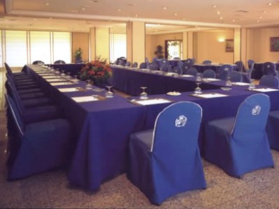 conference room - hotel gran regente - oviedo, spain