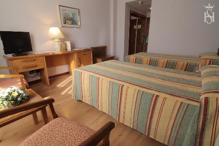 bedroom 1 - hotel europa centro - palencia, spain