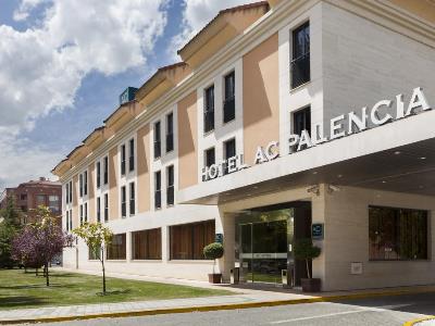 exterior view - hotel ac palencia - palencia, spain