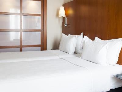 bedroom 2 - hotel ac palencia - palencia, spain