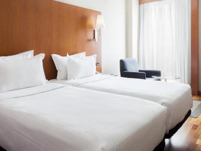 bedroom 3 - hotel ac palencia - palencia, spain