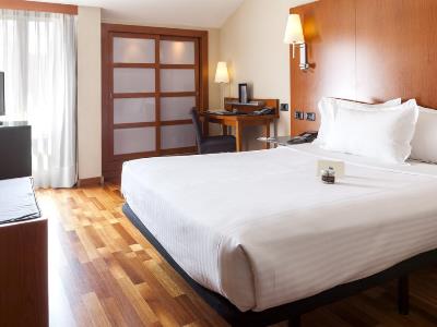bedroom 1 - hotel ac palencia - palencia, spain