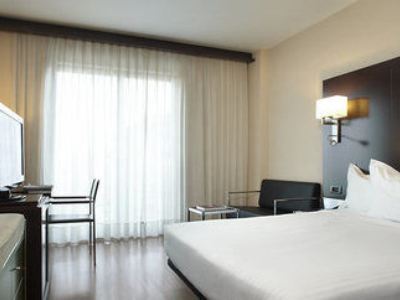 bedroom - hotel ac ciutat de palma - palma de mallorca, spain