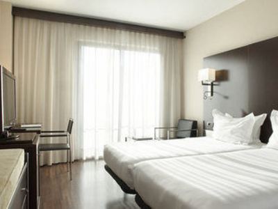 bedroom 1 - hotel ac ciutat de palma - palma de mallorca, spain