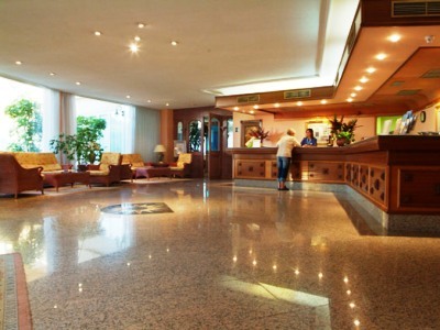 lobby - hotel grupotel orient - palma de mallorca, spain
