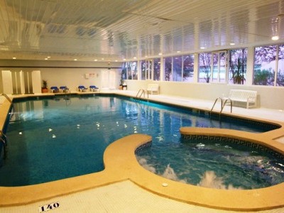 indoor pool - hotel grupotel orient - palma de mallorca, spain