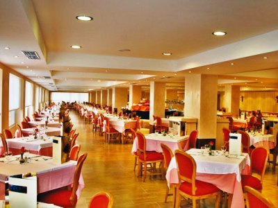 restaurant - hotel grupotel orient - palma de mallorca, spain