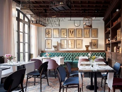 restaurant - hotel can bordoy grand house and garden - palma de mallorca, spain