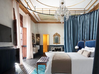 bedroom - hotel can bordoy grand house and garden - palma de mallorca, spain