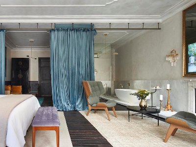 bedroom 1 - hotel can bordoy grand house and garden - palma de mallorca, spain