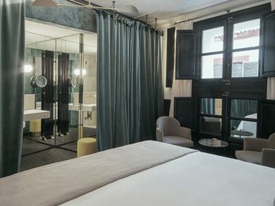 bedroom 2 - hotel can bordoy grand house and garden - palma de mallorca, spain