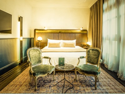 bedroom 5 - hotel can bordoy grand house and garden - palma de mallorca, spain