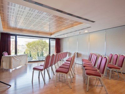conference room 1 - hotel abba reino de navarra - pamplona, spain