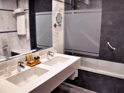 bathroom - hotel maestranza - ronda, spain