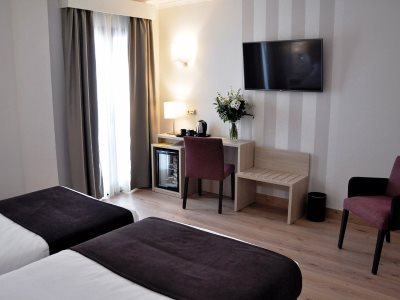 bedroom 1 - hotel maestranza - ronda, spain