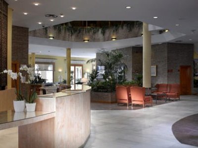 lobby - hotel parador de ronda (superior) - ronda, spain