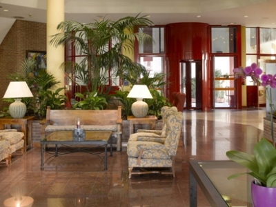 lobby 1 - hotel parador de ronda (superior) - ronda, spain