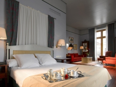 bedroom 1 - hotel parador de ronda (superior) - ronda, spain