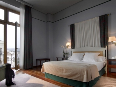 bedroom 2 - hotel parador de ronda (superior) - ronda, spain