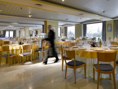 restaurant 1 - hotel parador de ronda (superior) - ronda, spain