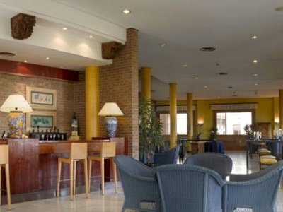 bar 1 - hotel parador de ronda (superior) - ronda, spain