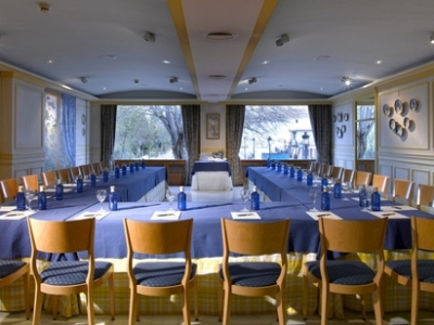 conference room 1 - hotel parador de ronda (superior) - ronda, spain