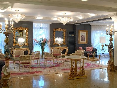 lobby - hotel artheus carmelitas salamanca - salamanca, spain