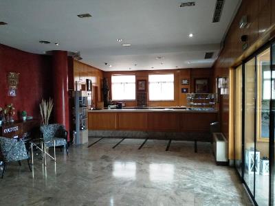 lobby - hotel helmantico - salamanca, spain
