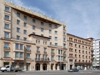 exterior view - hotel alameda palace - salamanca, spain