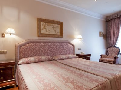 bedroom 3 - hotel alameda palace - salamanca, spain